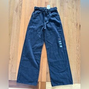 Levi's Women's Black “Cinch Baggy” NWT Jeans